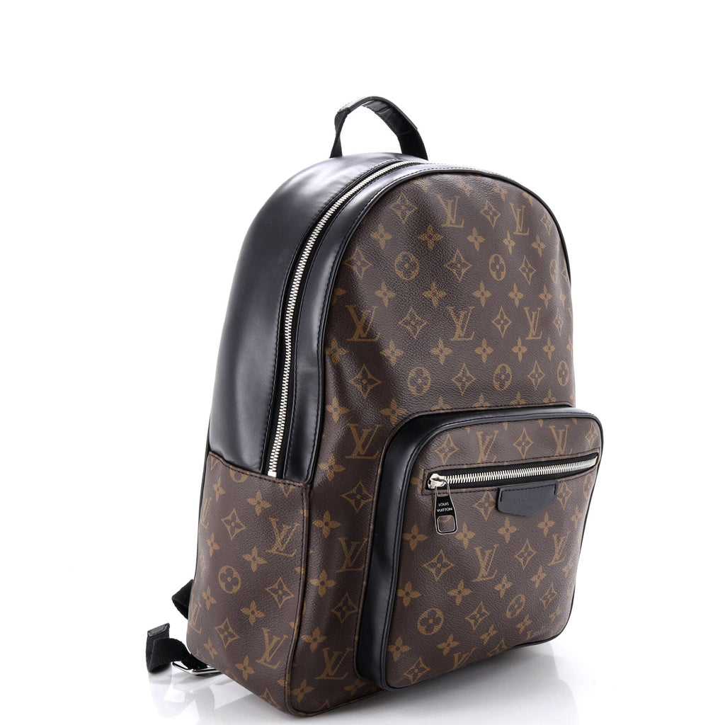 Josh Backpack Macassar Monogram Canvas