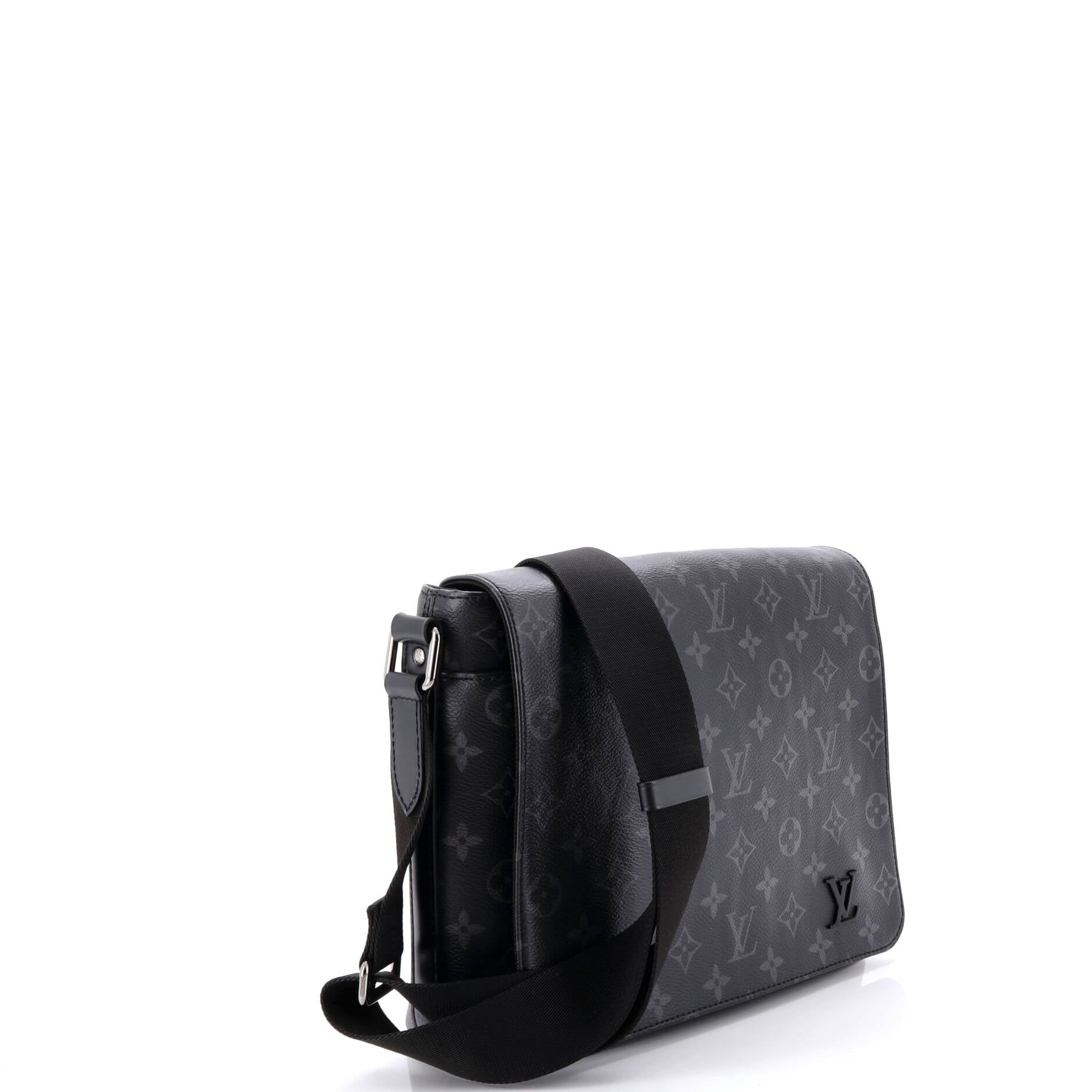 District Messenger Bag Monogram Eclipse Canvas PM
