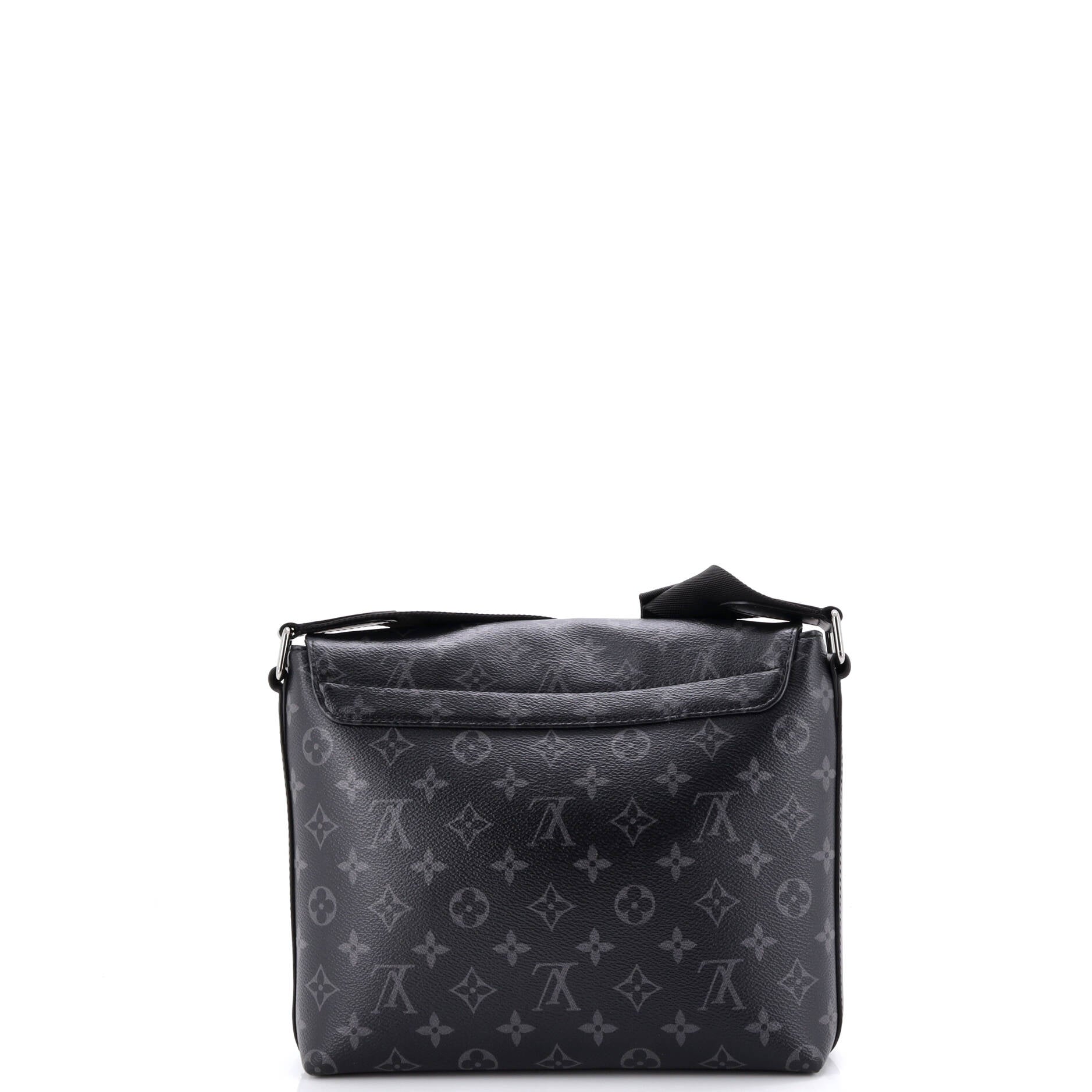 District Messenger Bag Monogram Eclipse Canvas PM