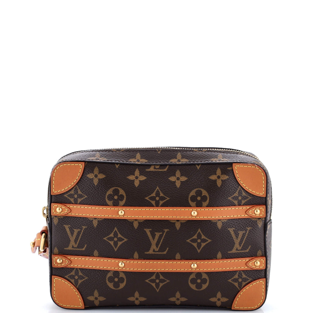 Soft Trunk Pouch Monogram Canvas