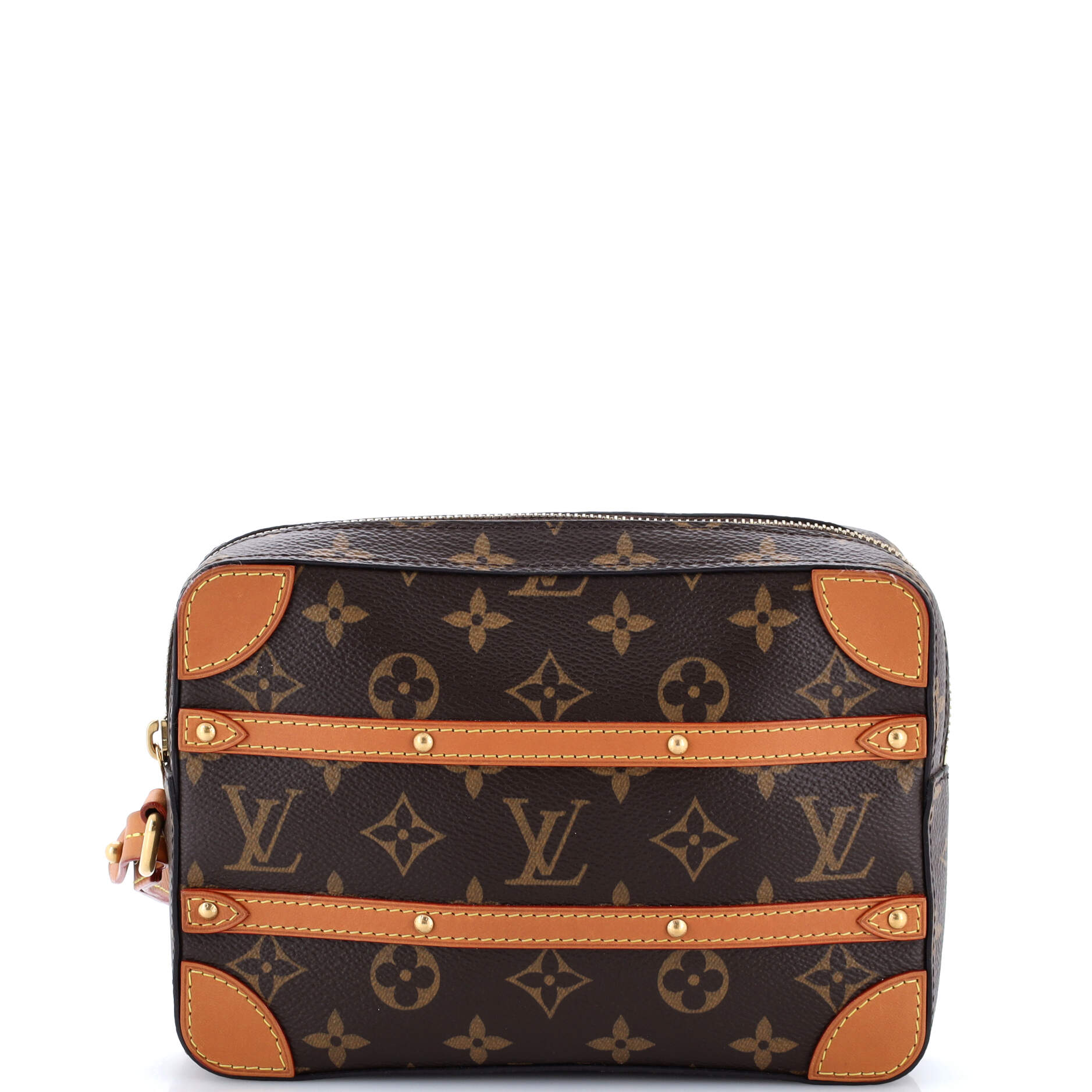 Soft Trunk Pouch Monogram Canvas
