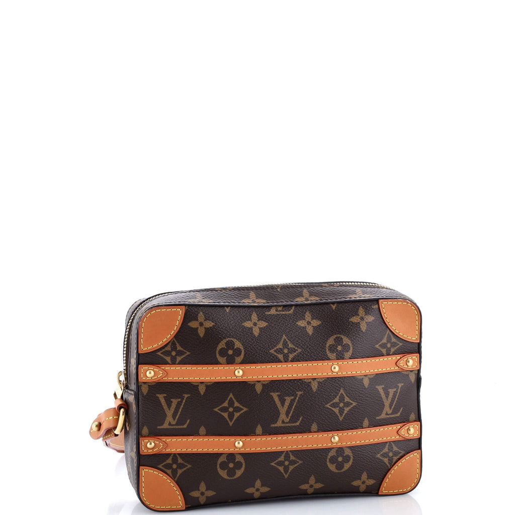 Soft Trunk Pouch Monogram Canvas