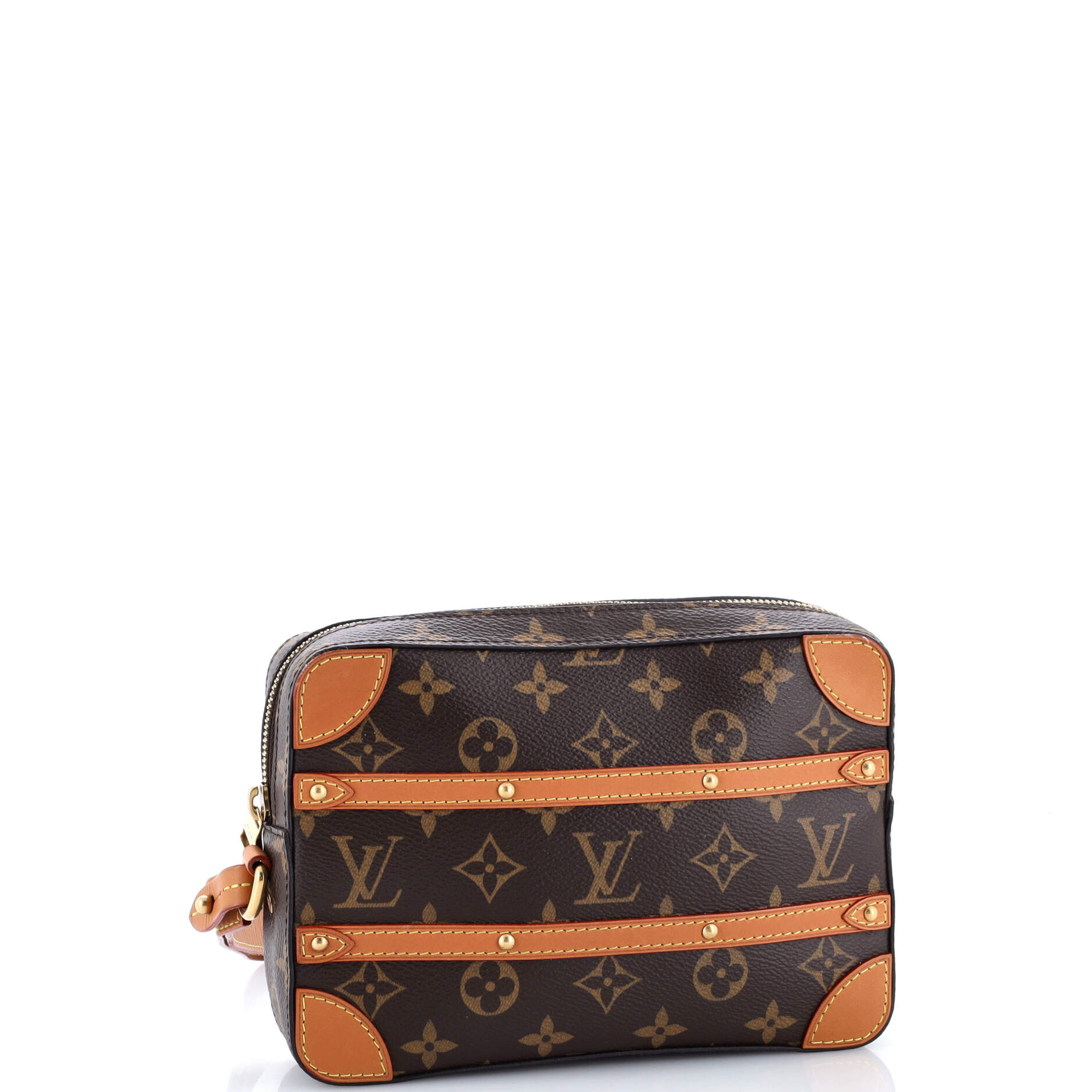 Soft Trunk Pouch Monogram Canvas