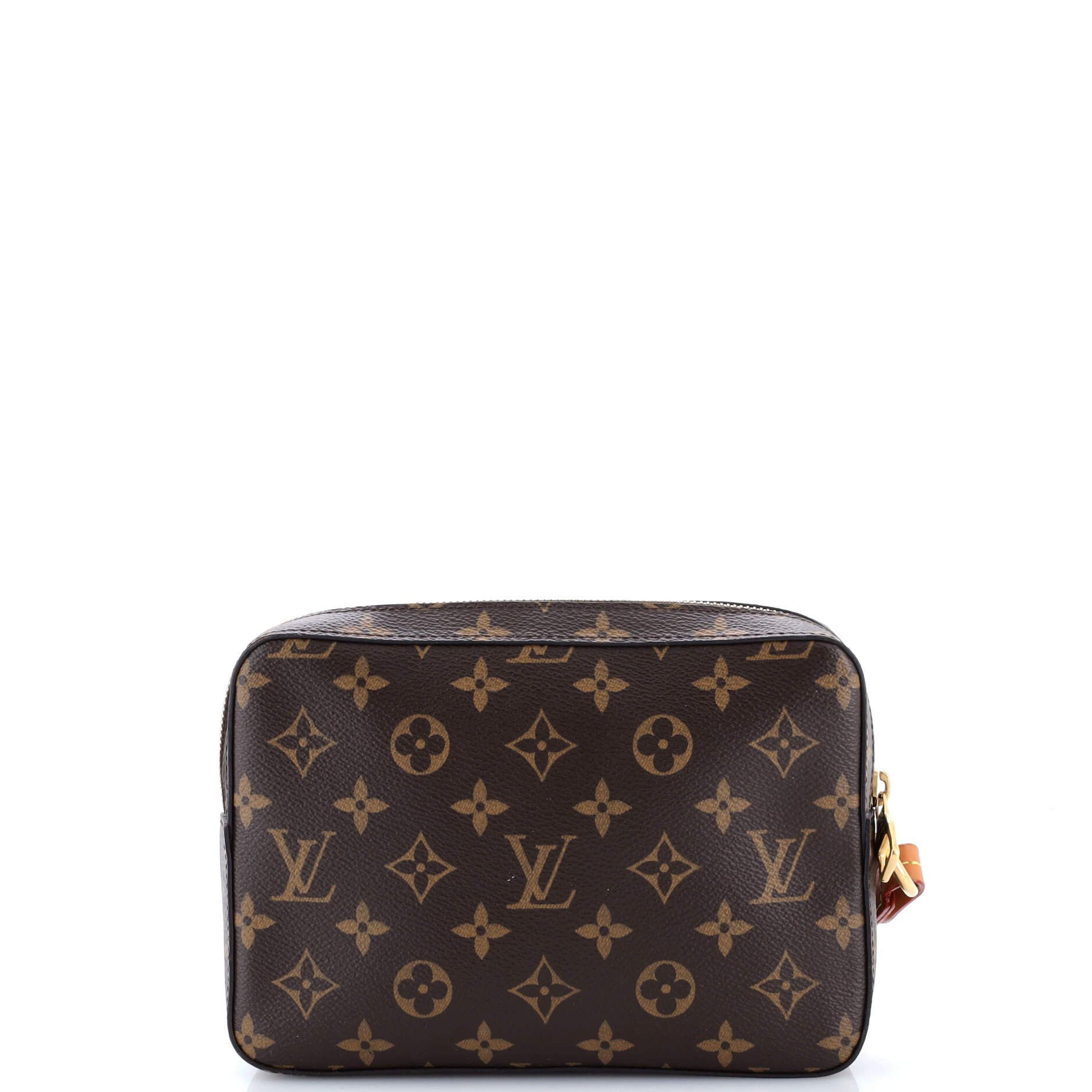 Soft Trunk Pouch Monogram Canvas