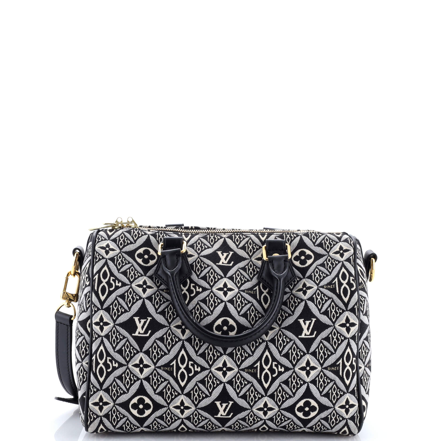 Speedy Bandouliere Bag Limited Edition Since 1854 Monogram Jacquard 25