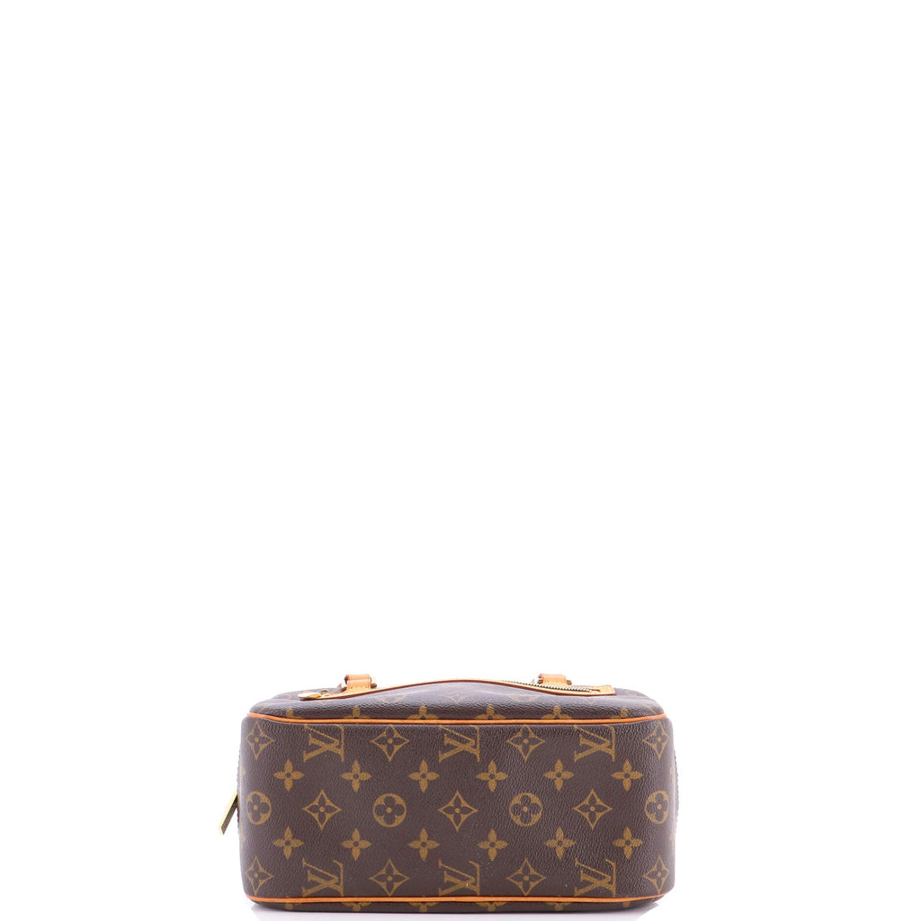 Cite Handbag Monogram Canvas MM