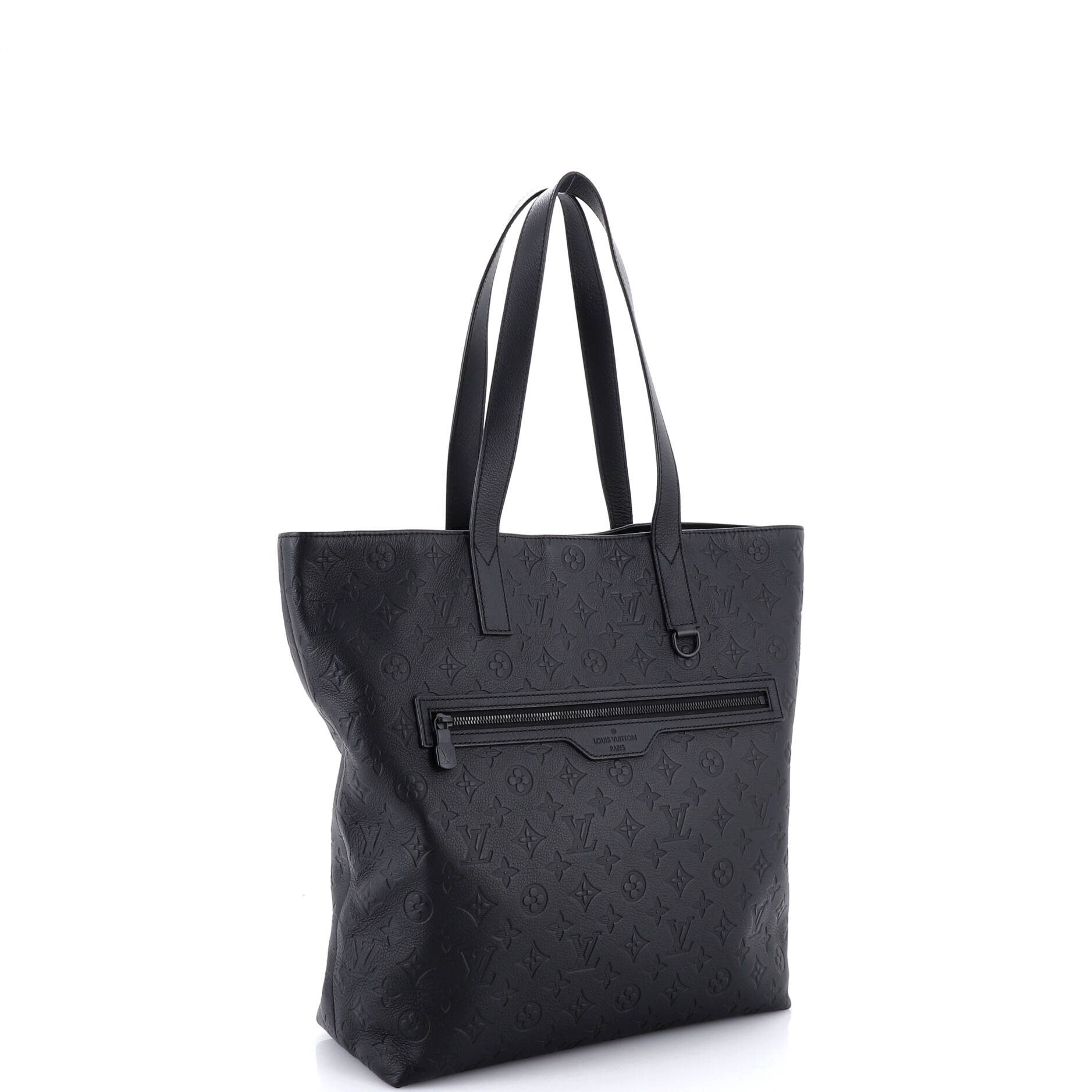 Excursion Tote Monogram Shadow Leather