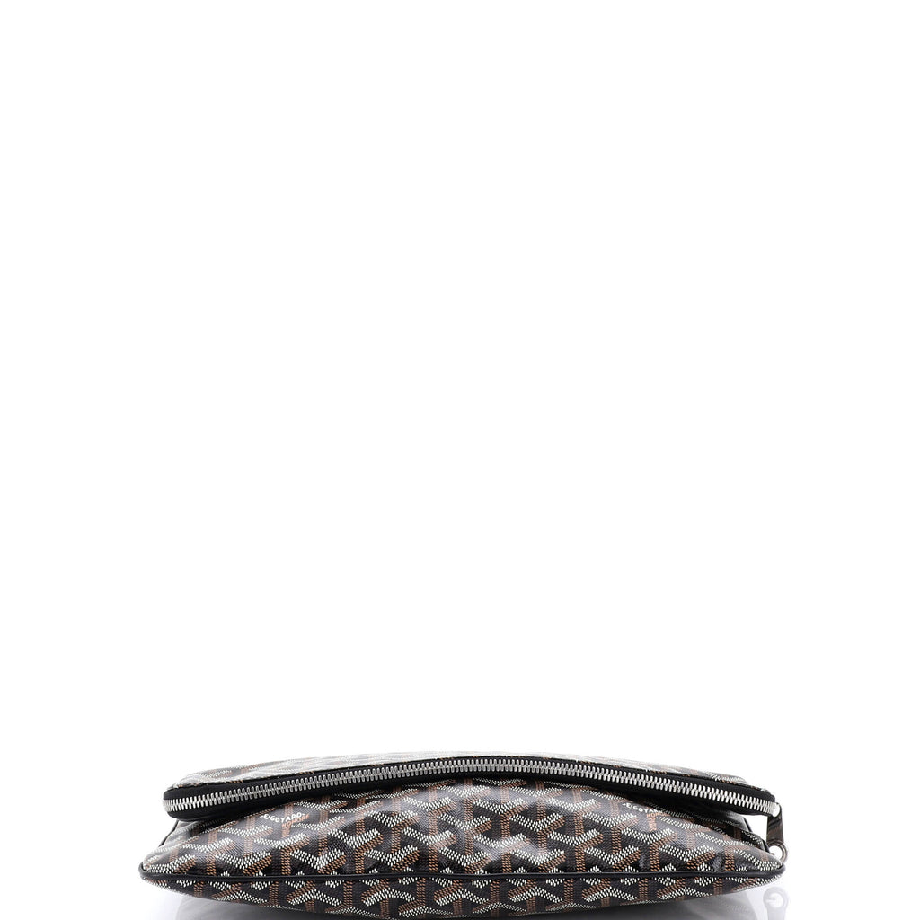 Saint Marie Clutch Coated Canvas