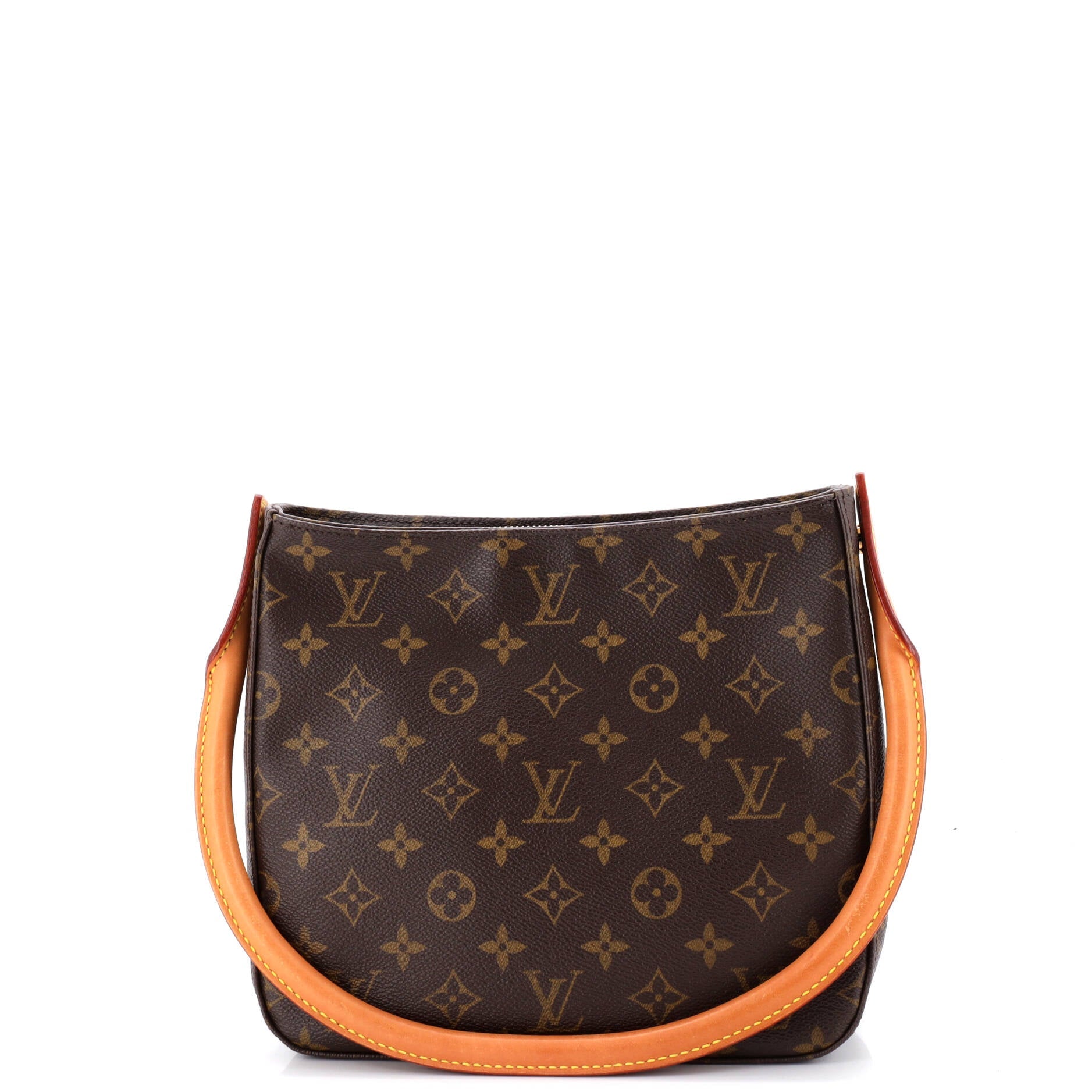 Looping Handbag Monogram Canvas MM