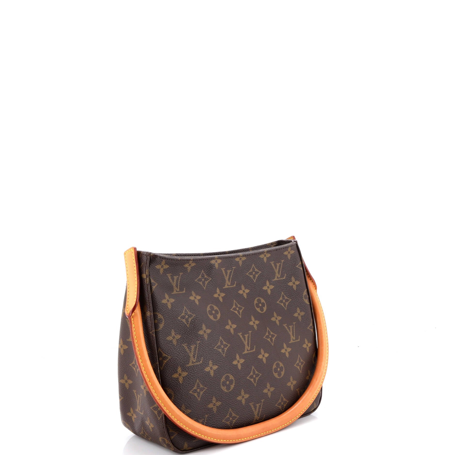 Looping Handbag Monogram Canvas MM
