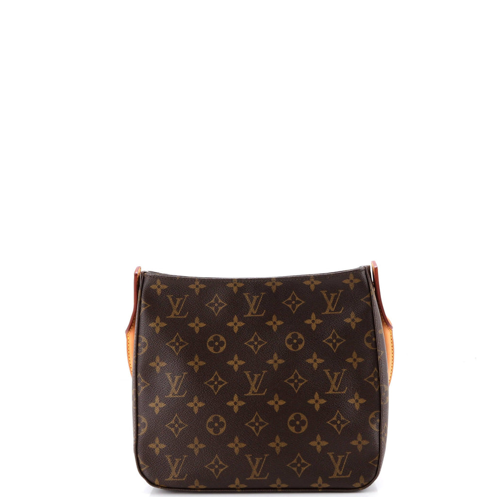Looping Handbag Monogram Canvas MM