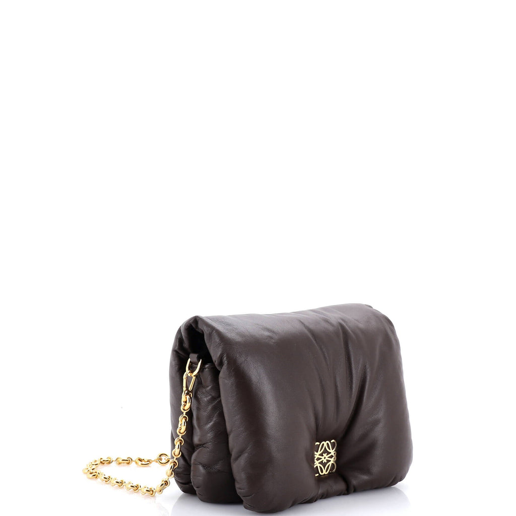 Goya Puffer Bag Leather Medium