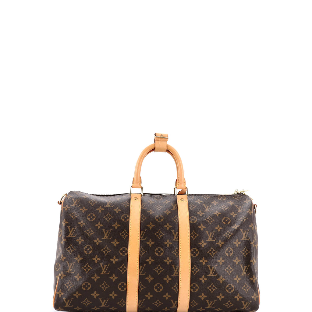 Keepall Bandouliere Bag Monogram Canvas 45