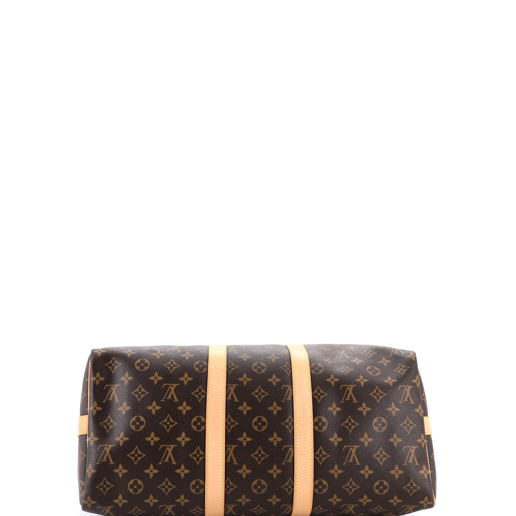 Keepall Bandouliere Bag Monogram Canvas 45