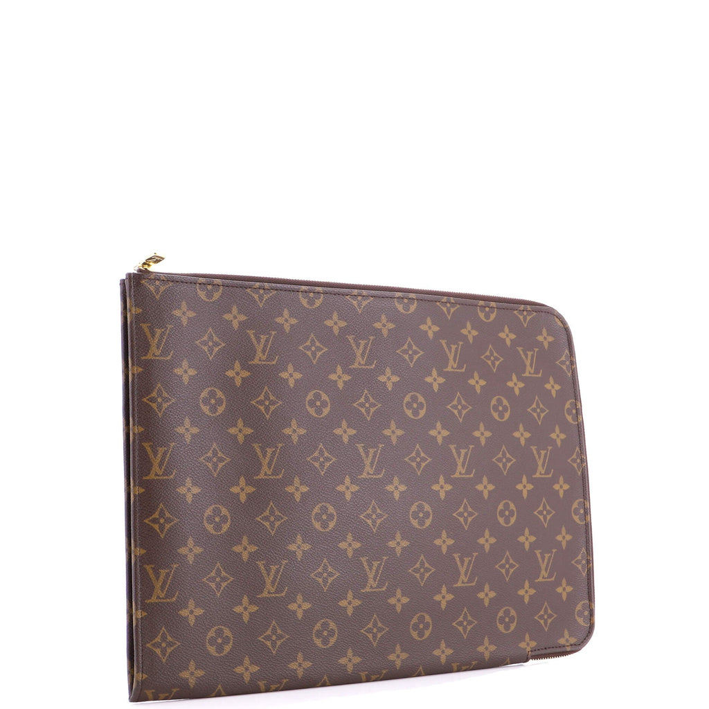 Poche Documents Monogram Canvas