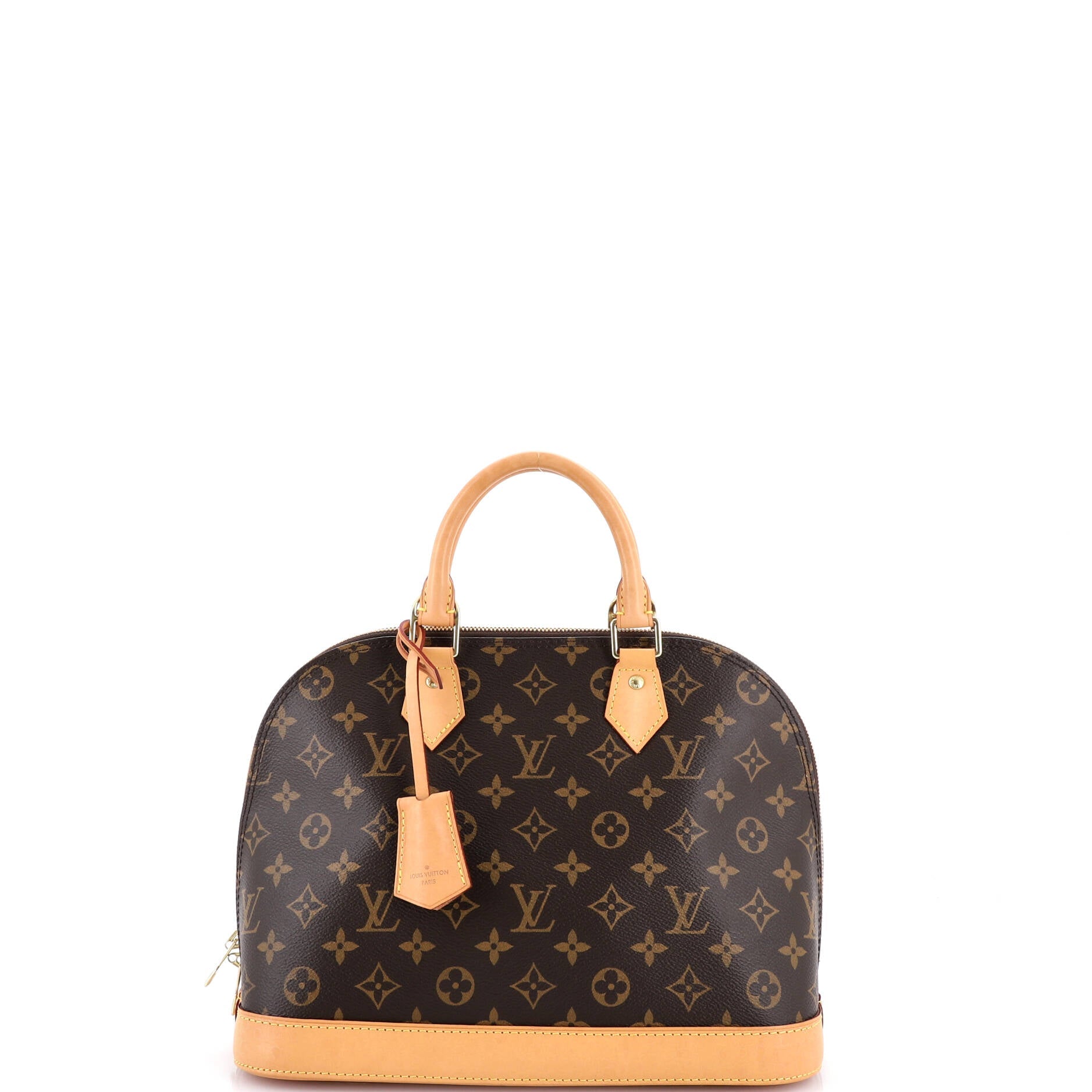 Alma Handbag Monogram Canvas PM