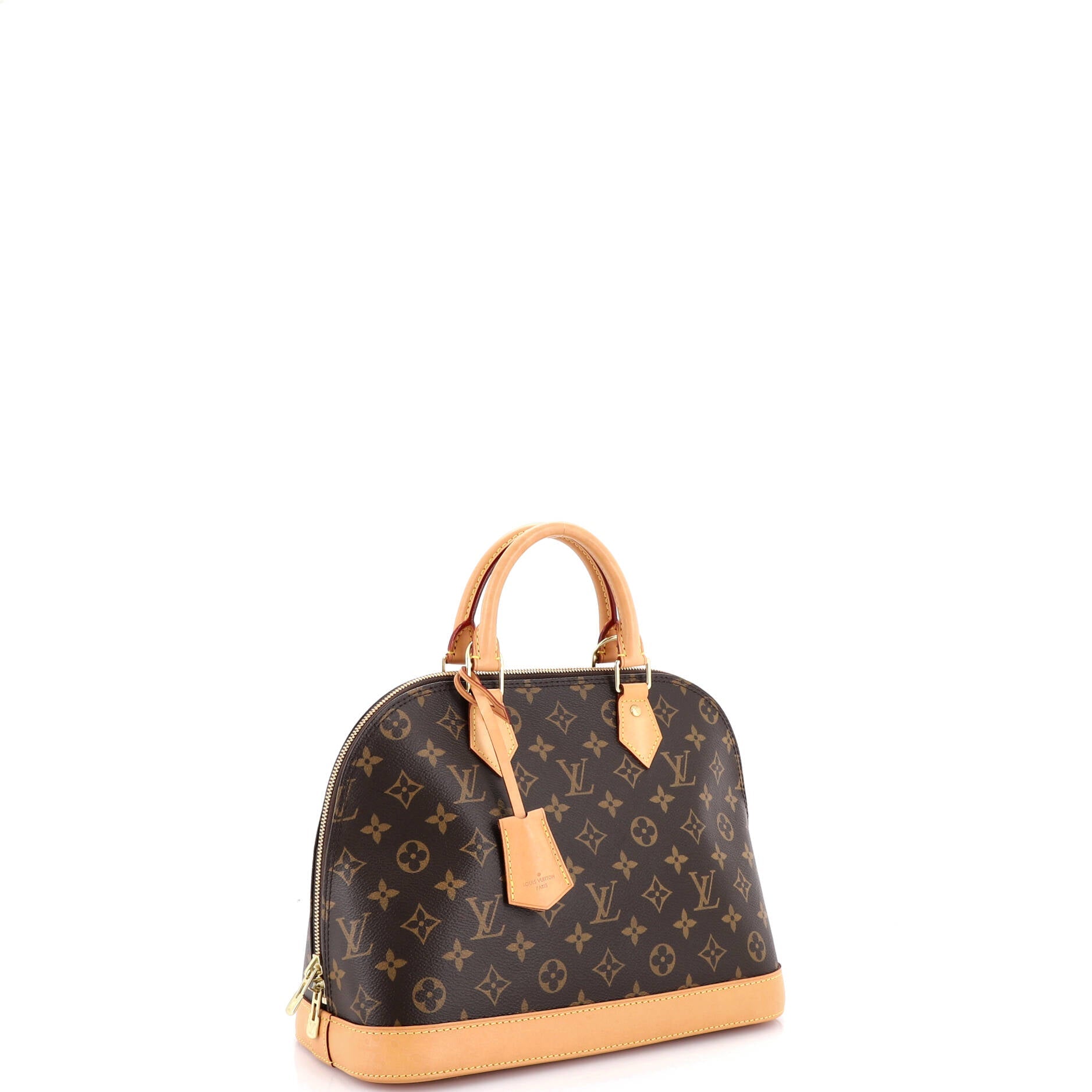 Alma Handbag Monogram Canvas PM