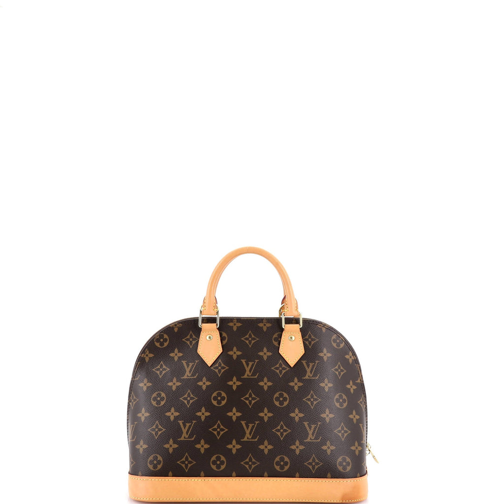 Alma Handbag Monogram Canvas PM