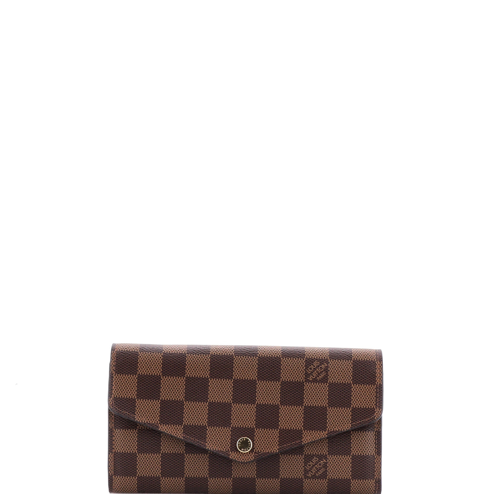 Sarah Wallet NM Monogram Canvas