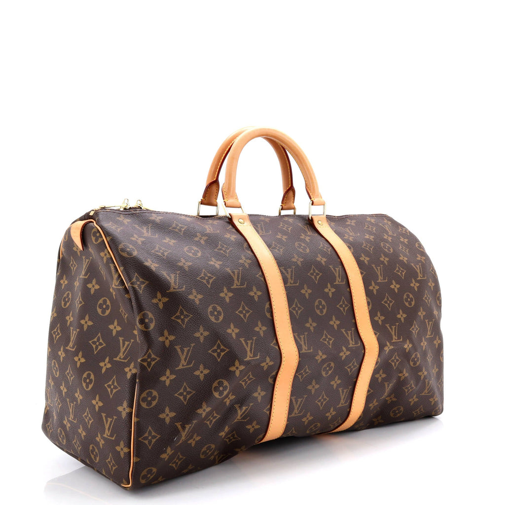 Keepall Bag Monogram Canvas 50