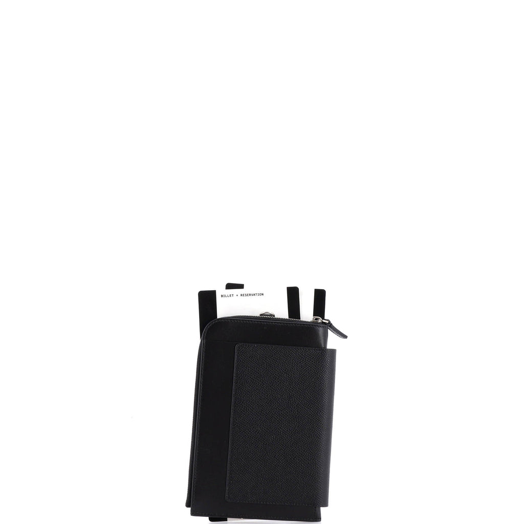 Passport Phone Holder Printed Leather