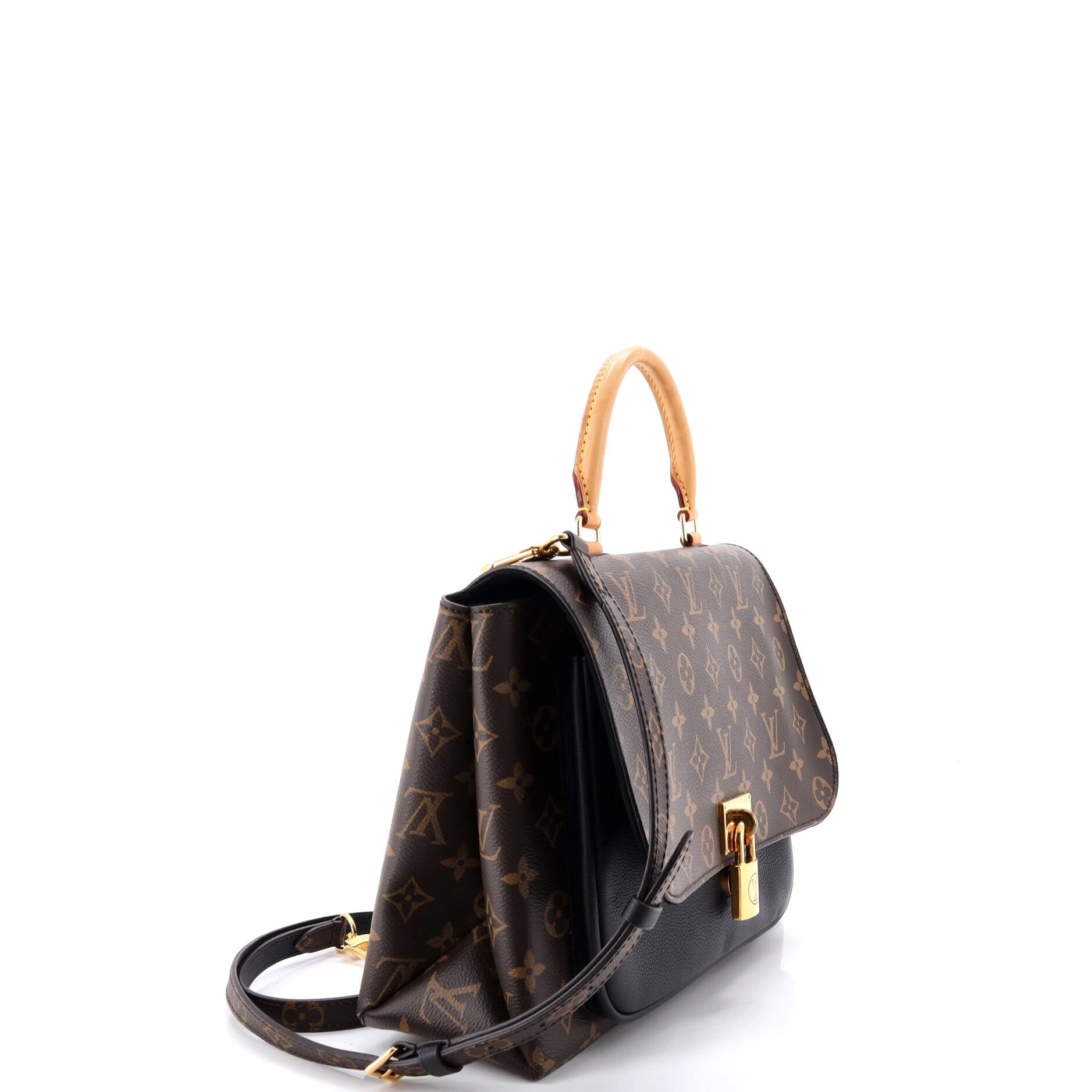Marignan Handbag Monogram Canvas with Leather