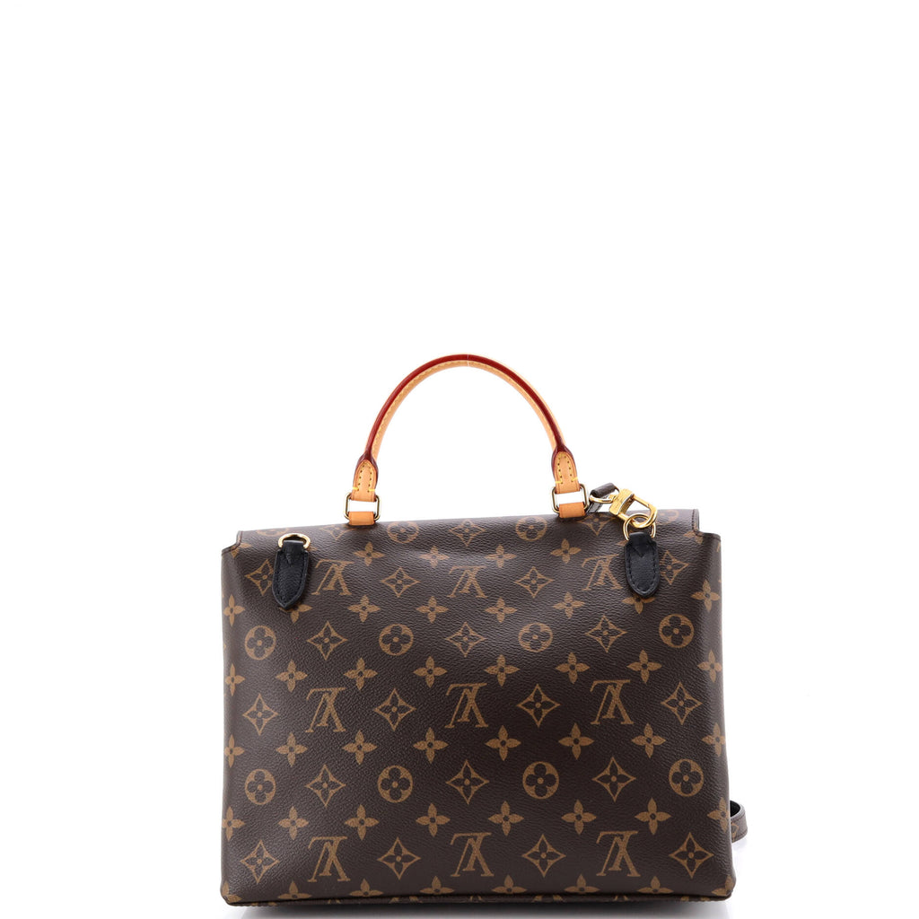 Marignan Handbag Monogram Canvas with Leather