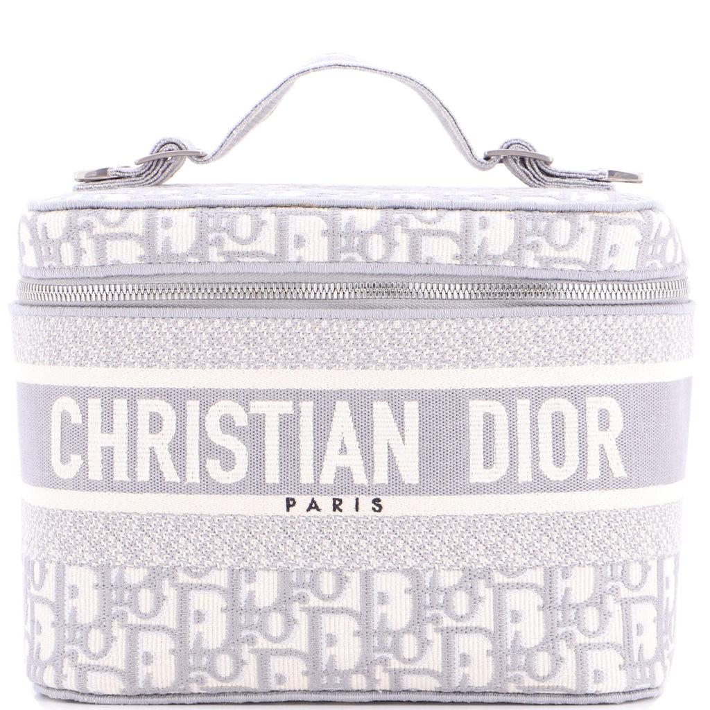 DiorTravel Vanity Case Oblique Canvas
