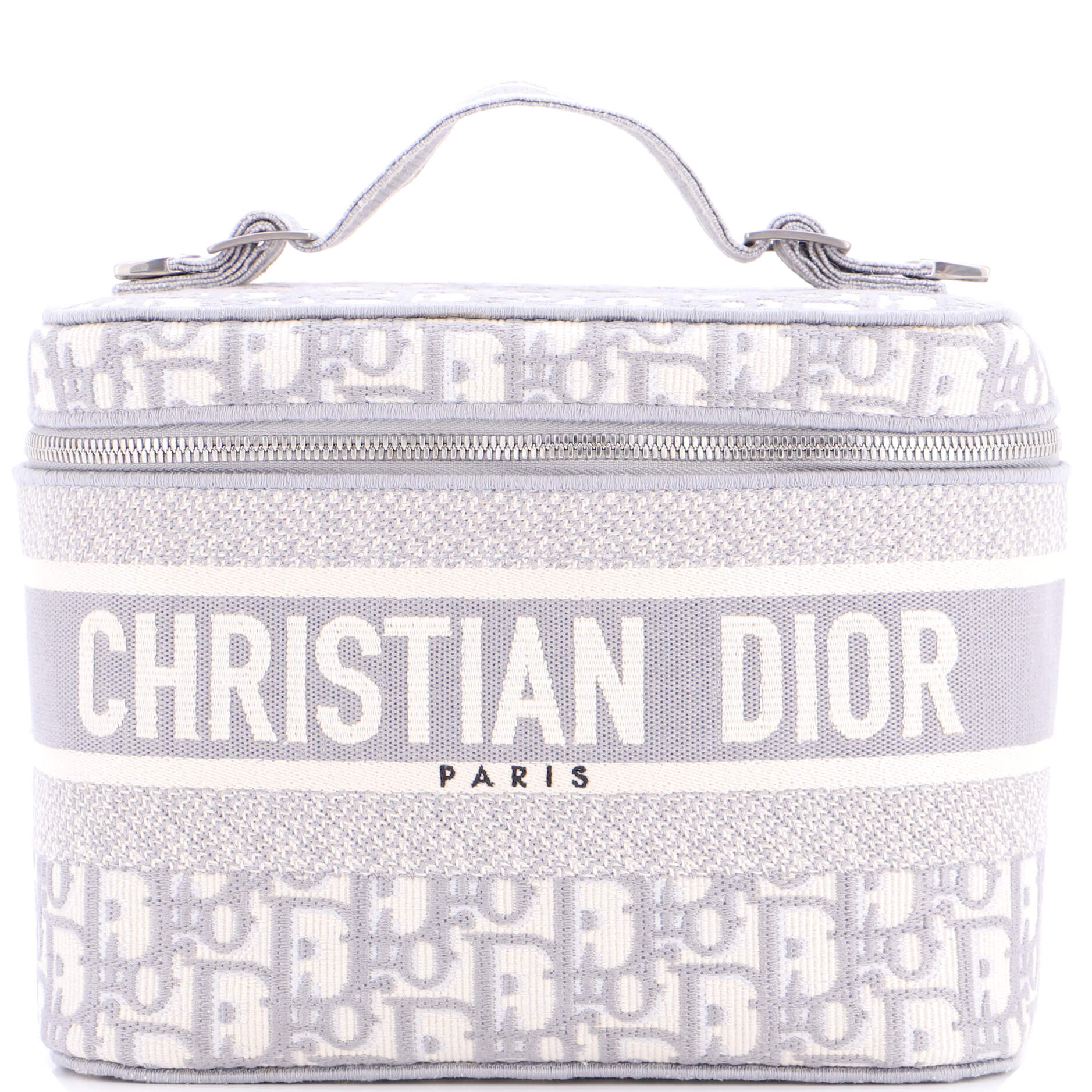 DiorTravel Vanity Case Oblique Canvas