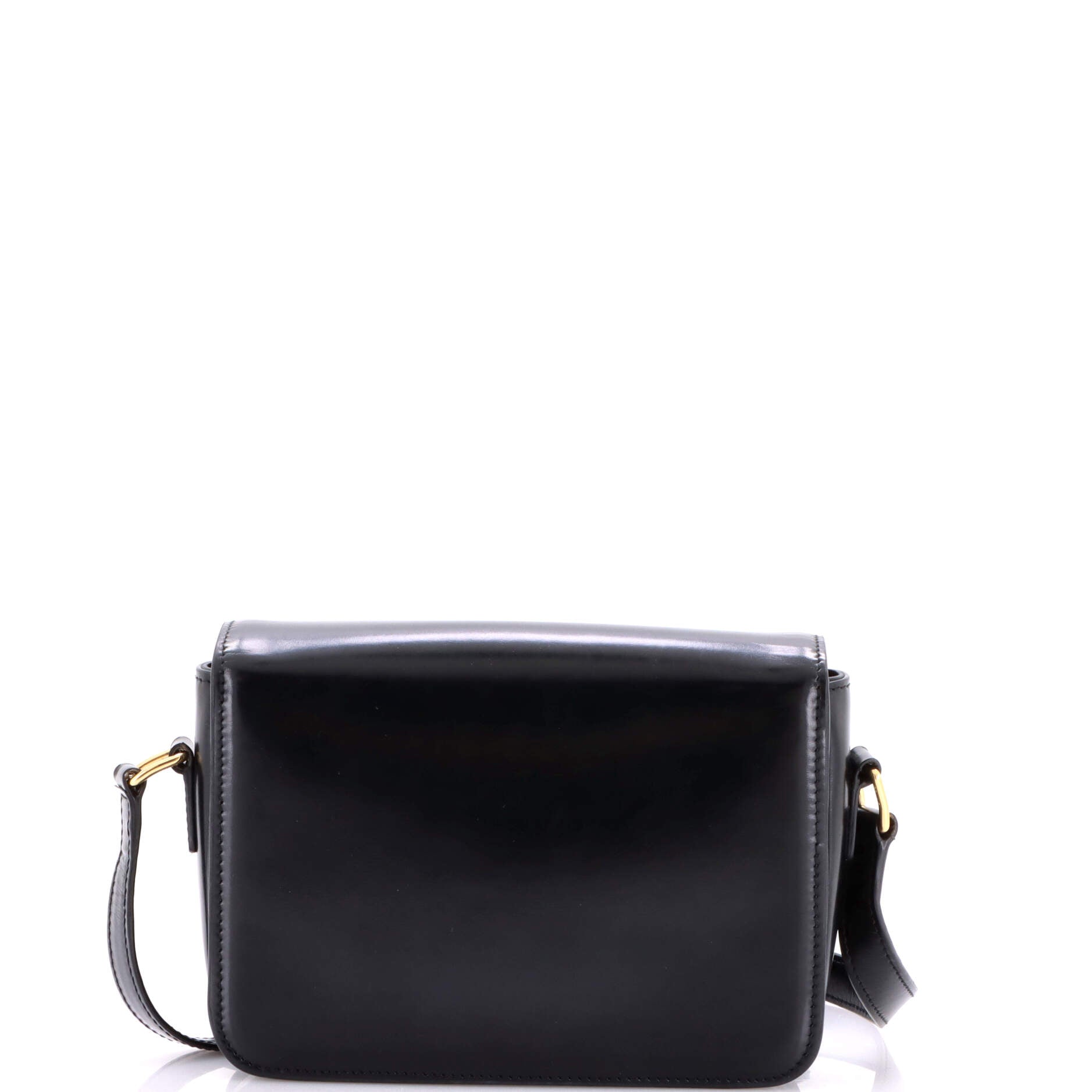 Triomphe Shoulder Bag Smooth Calfskin Teen