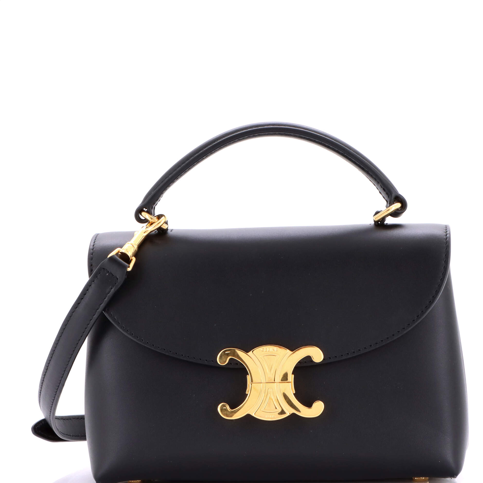Nino Top Handle Bag Leather Teen