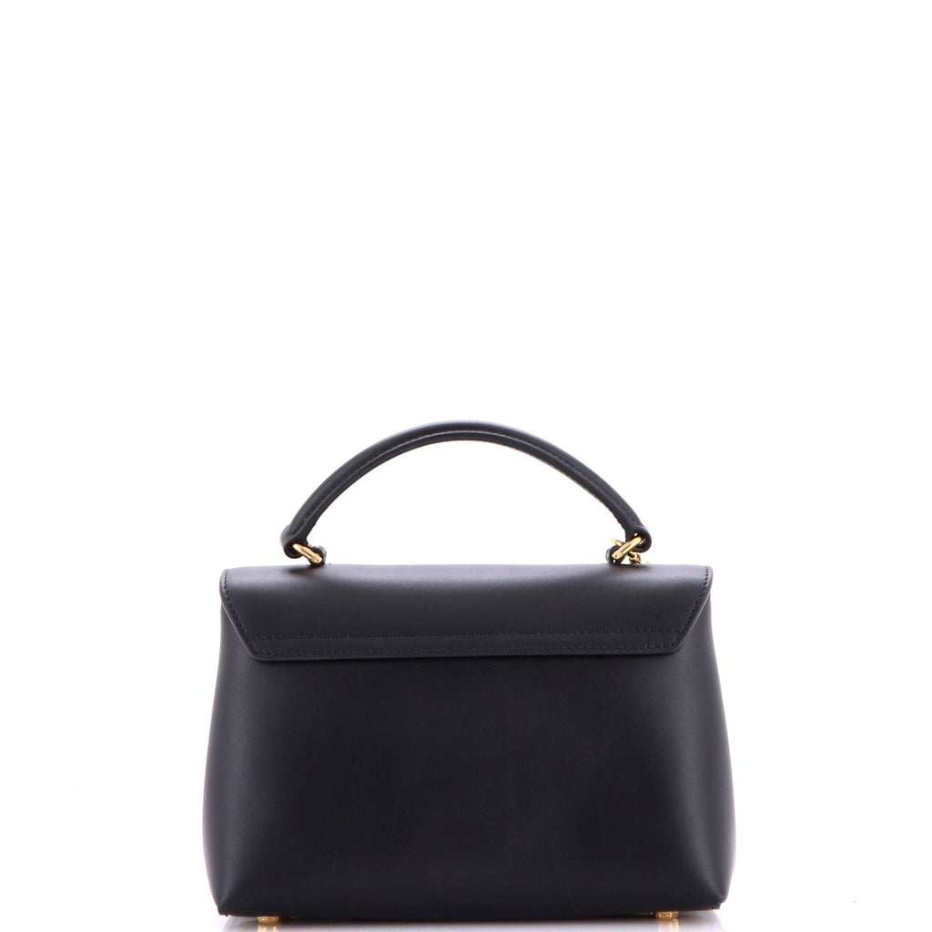 Nino Top Handle Bag Leather Teen