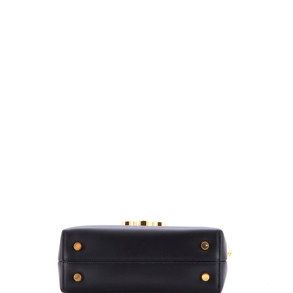 Nino Top Handle Bag Leather Teen