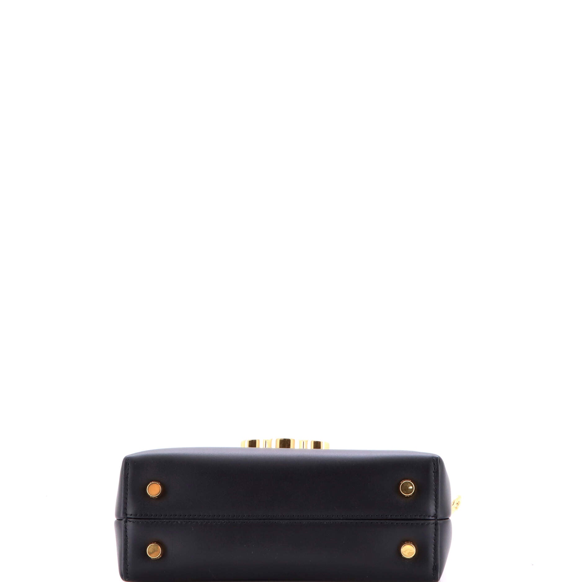 Nino Top Handle Bag Leather Teen