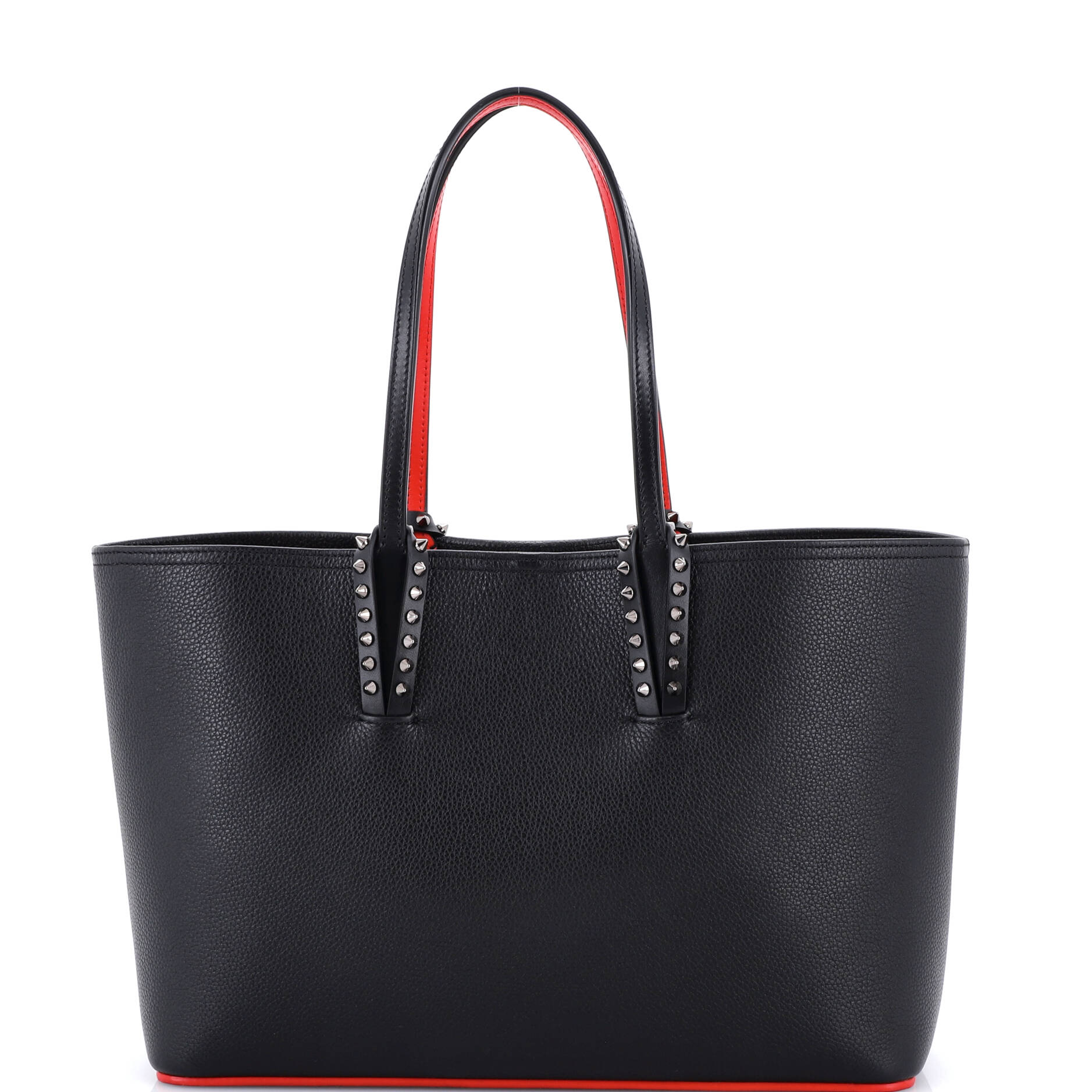 Cabata East West Tote Leather Small