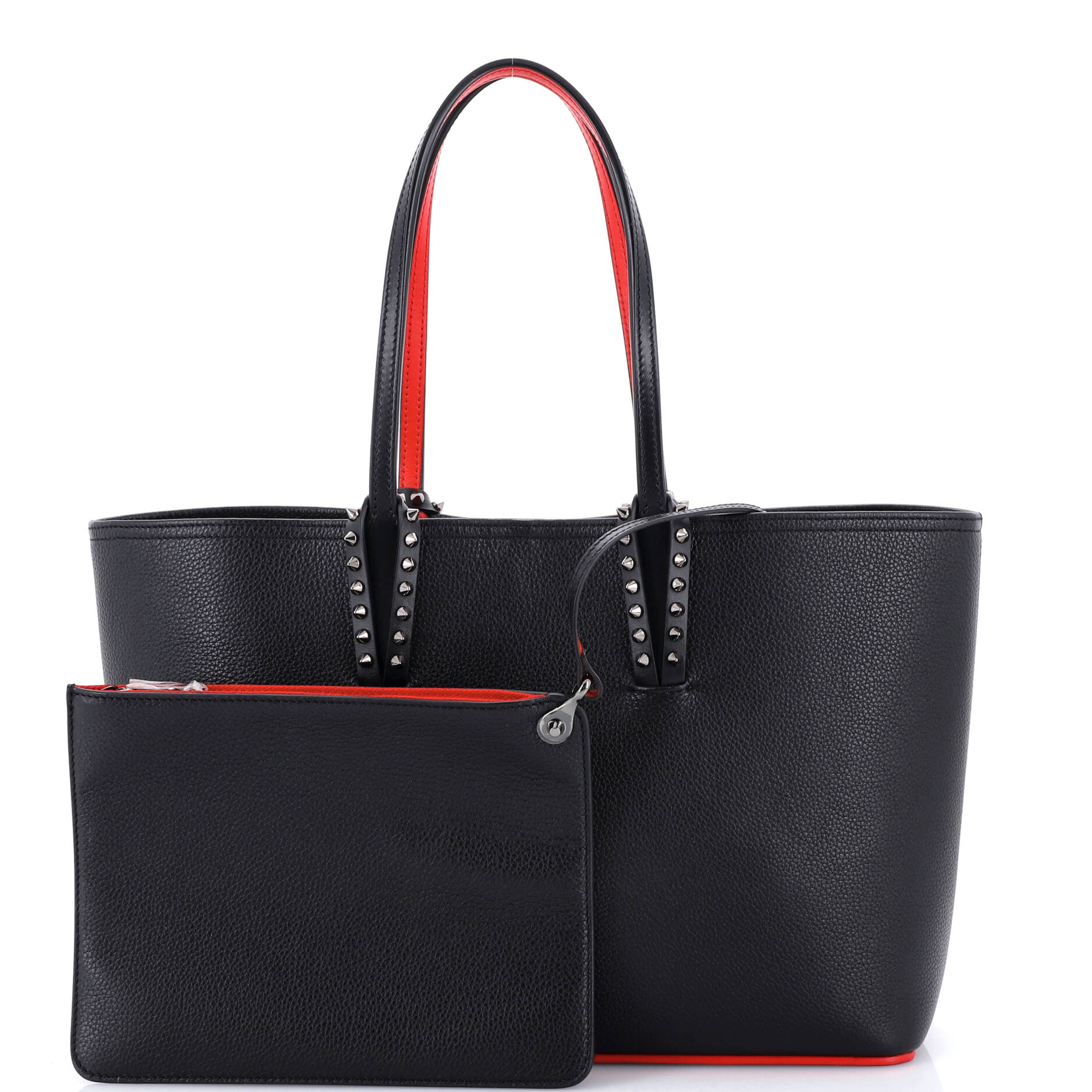 Cabata East West Tote Leather Small