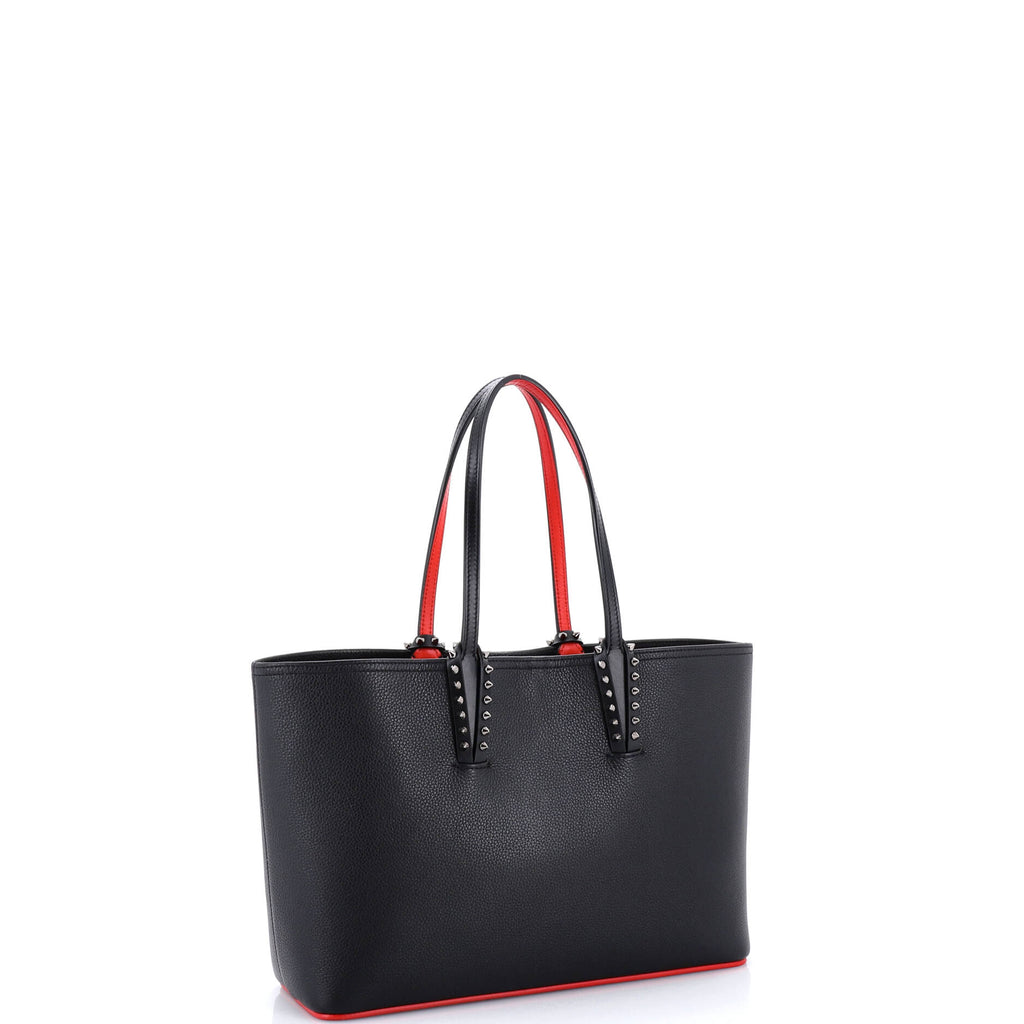 Cabata East West Tote Leather Small