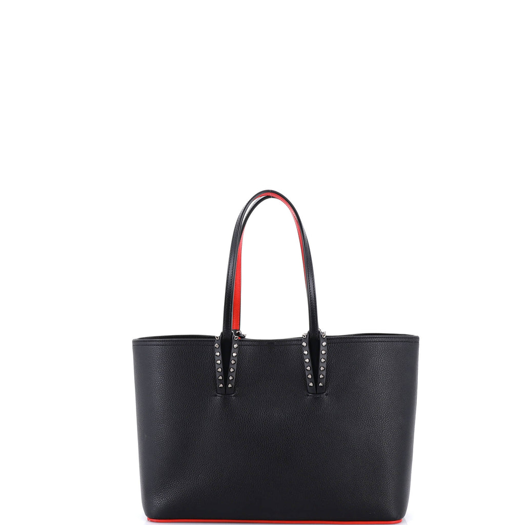Cabata East West Tote Leather Small