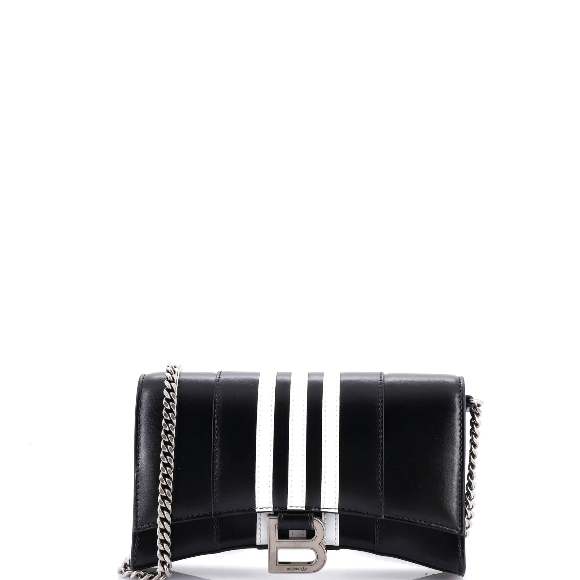 x adidas Hourglass Chain Wallet Leather