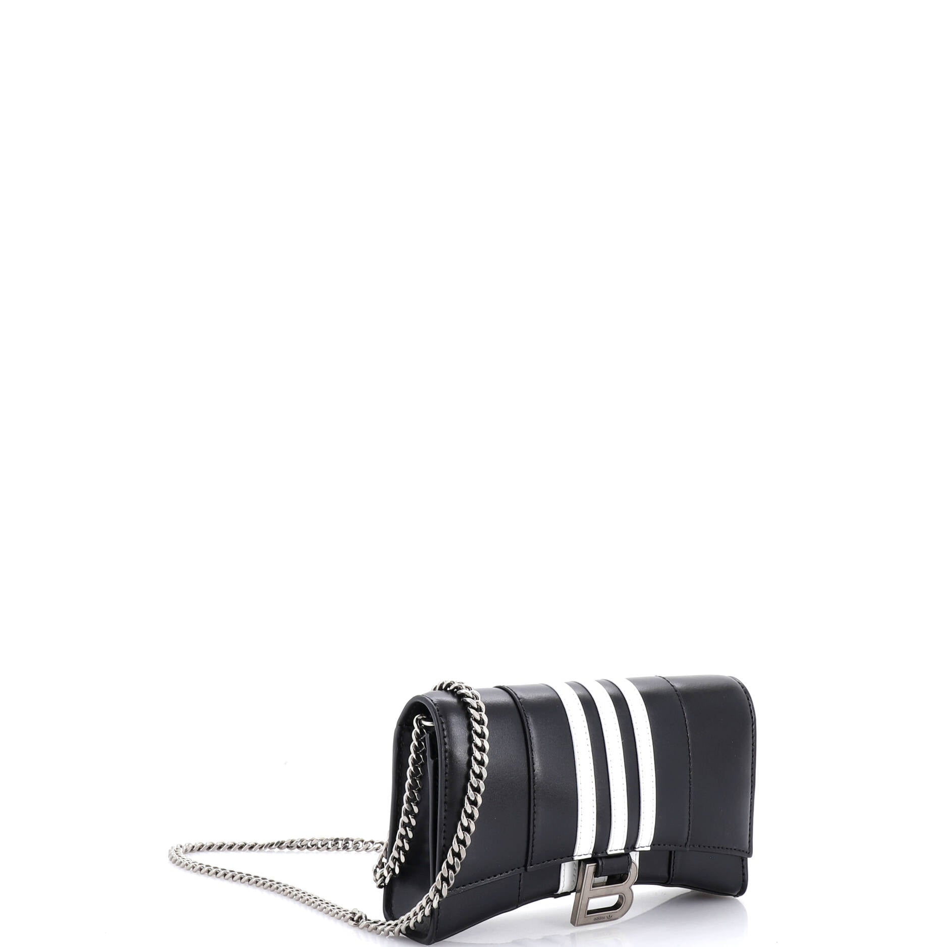 x adidas Hourglass Chain Wallet Leather