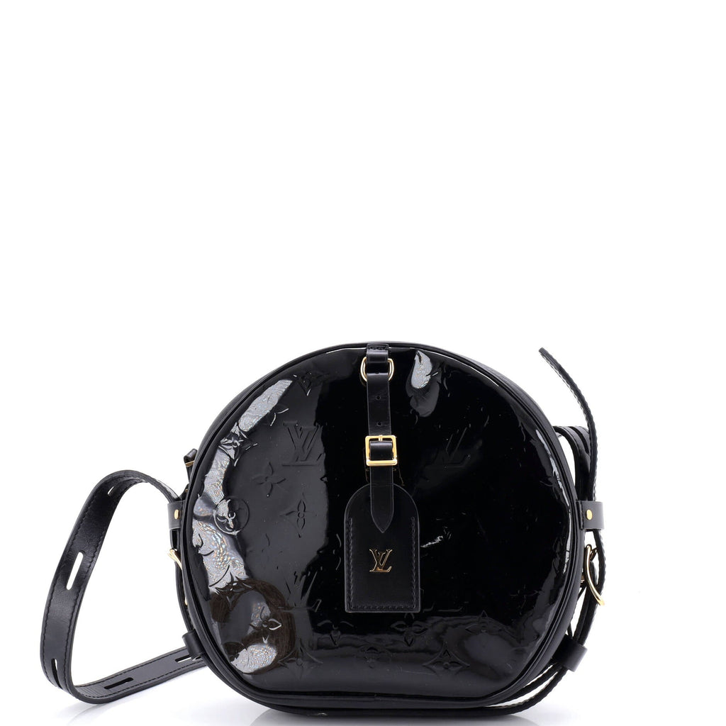 Boite Chapeau Souple Bag Monogram Vernis MM