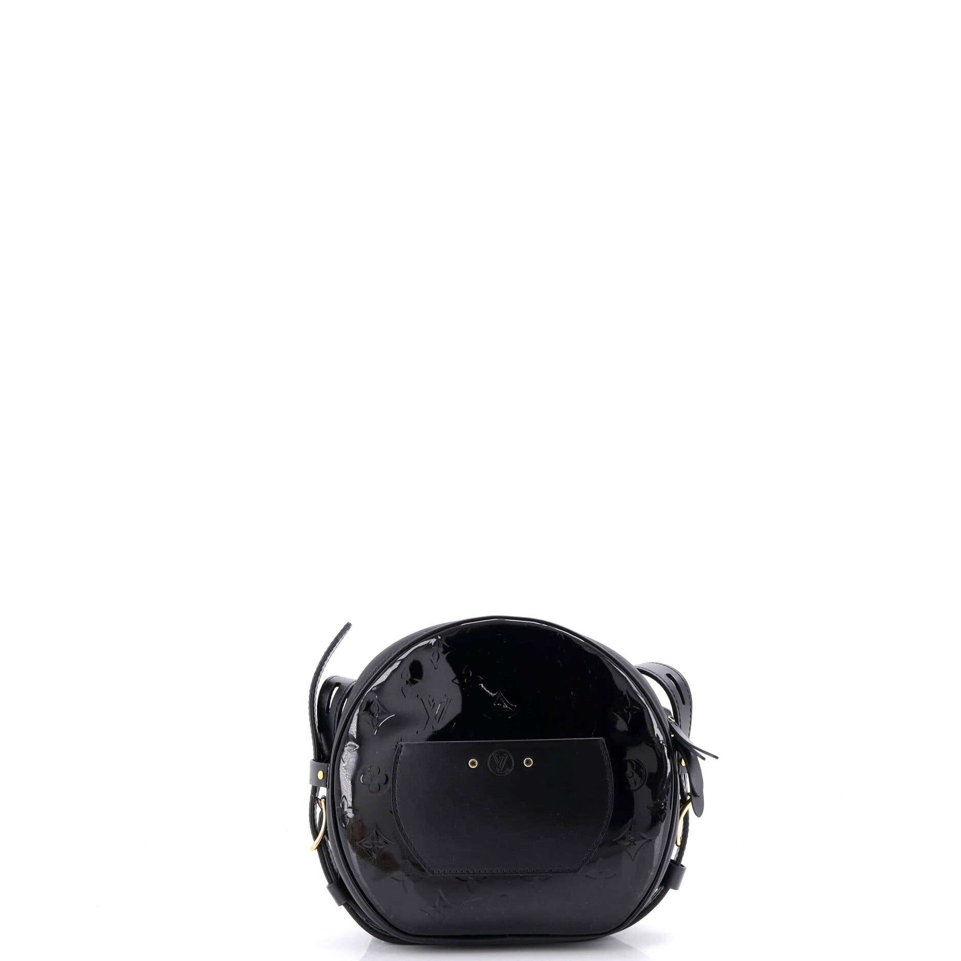 Boite Chapeau Souple Bag Monogram Vernis MM