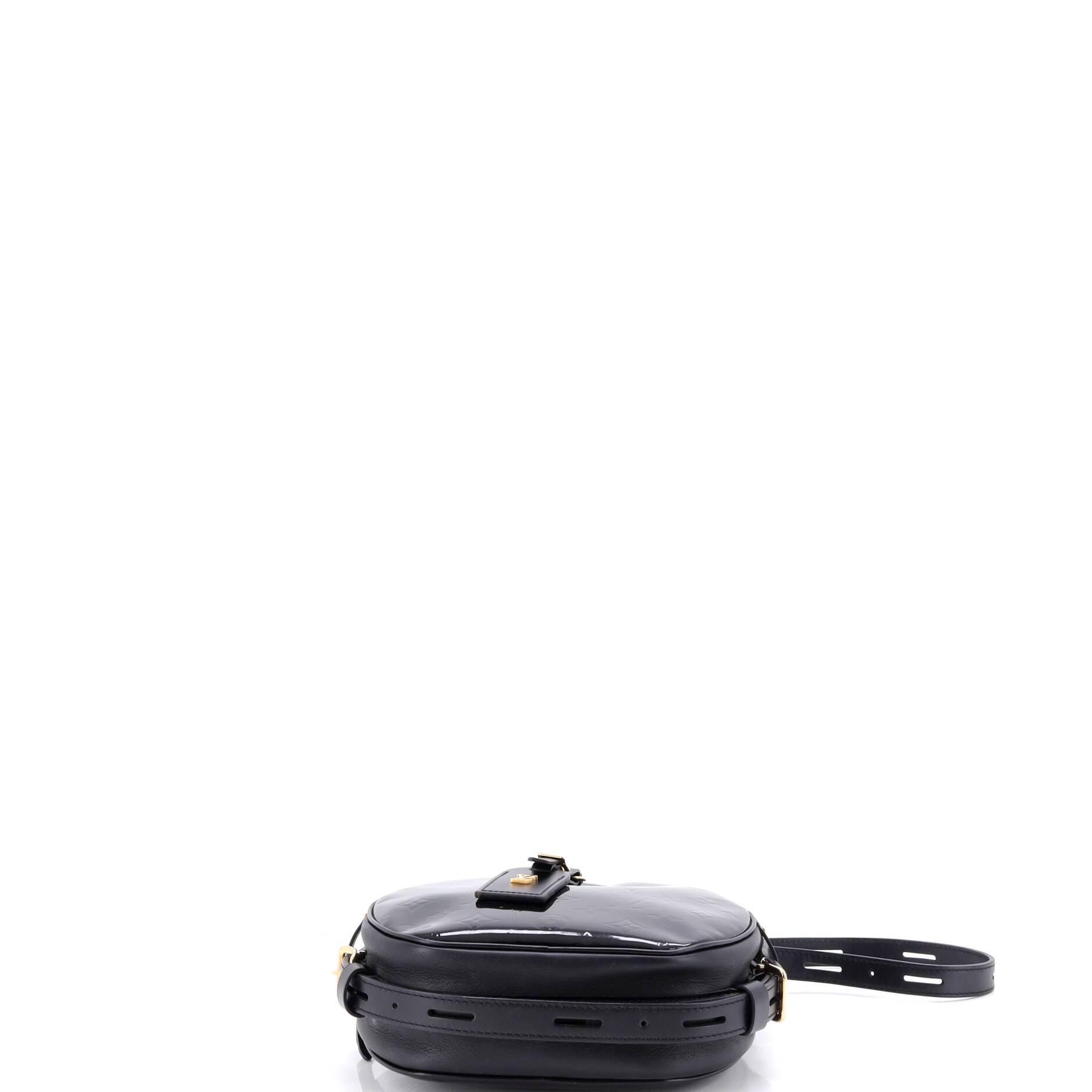 Boite Chapeau Souple Bag Monogram Vernis MM