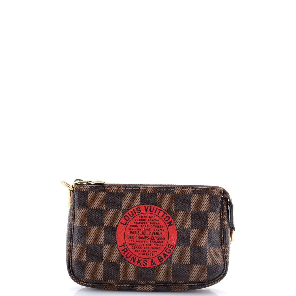 Pochette Accessoires Limited Edition Damier Mini