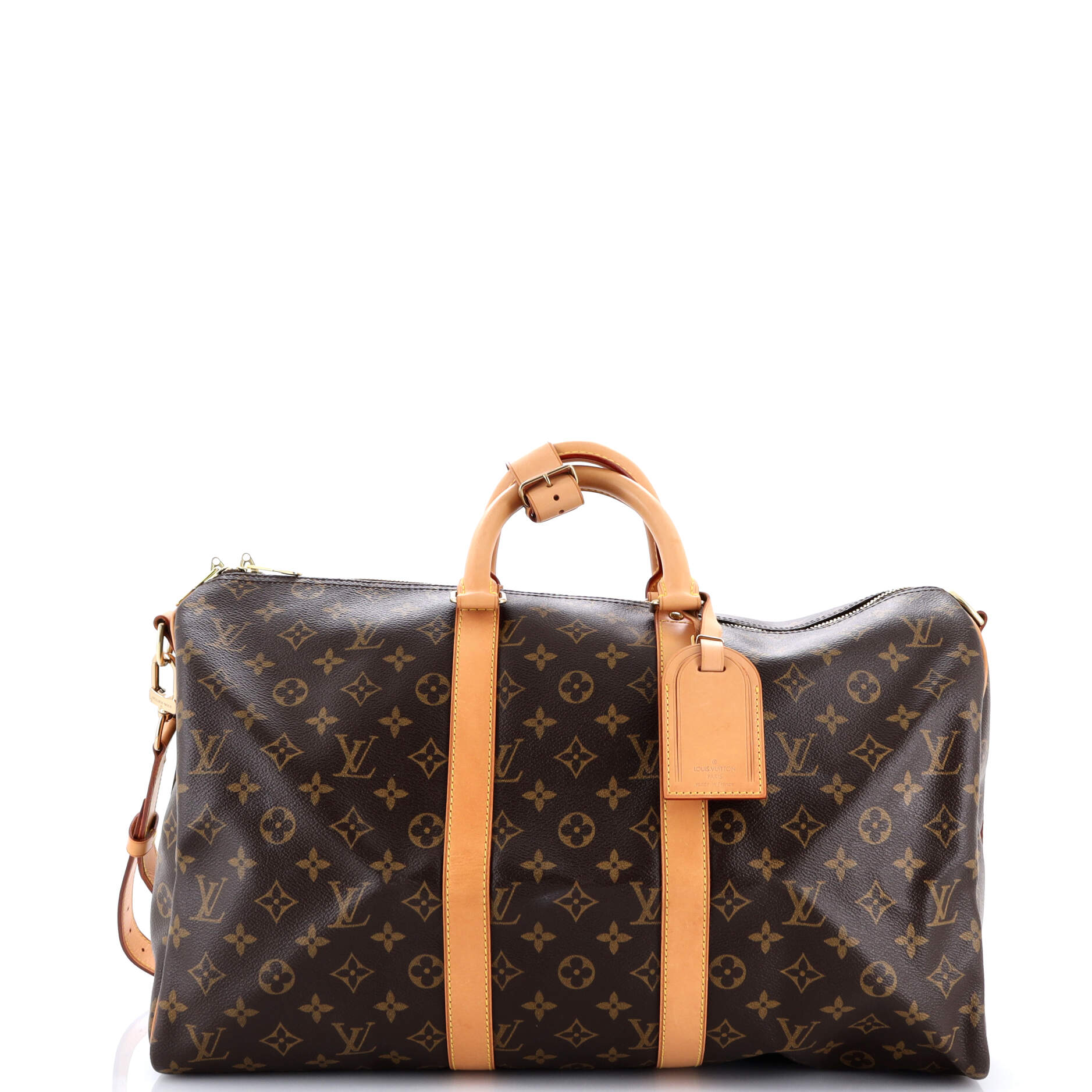 Keepall Bandouliere Bag Monogram Canvas 45