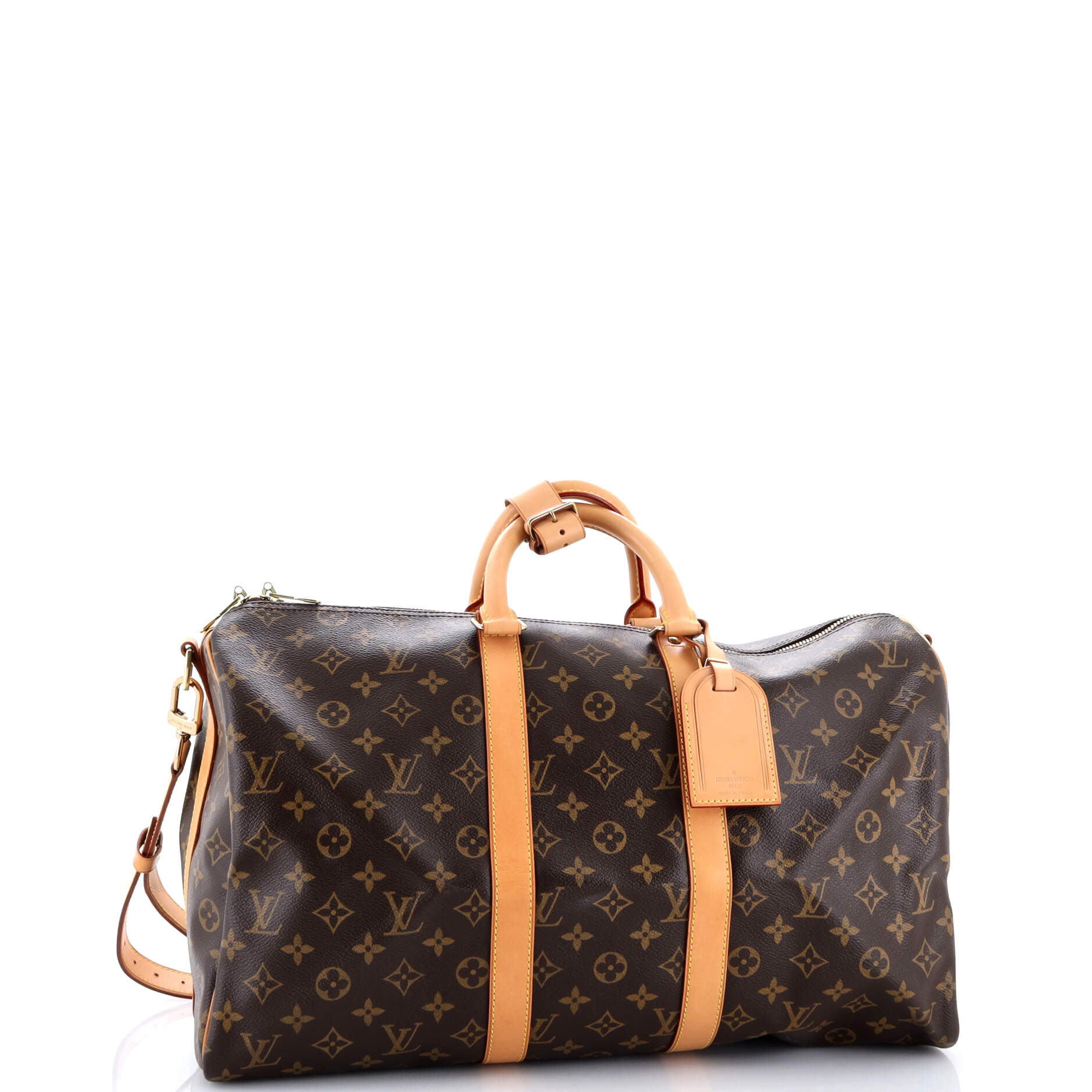 Keepall Bandouliere Bag Monogram Canvas 45