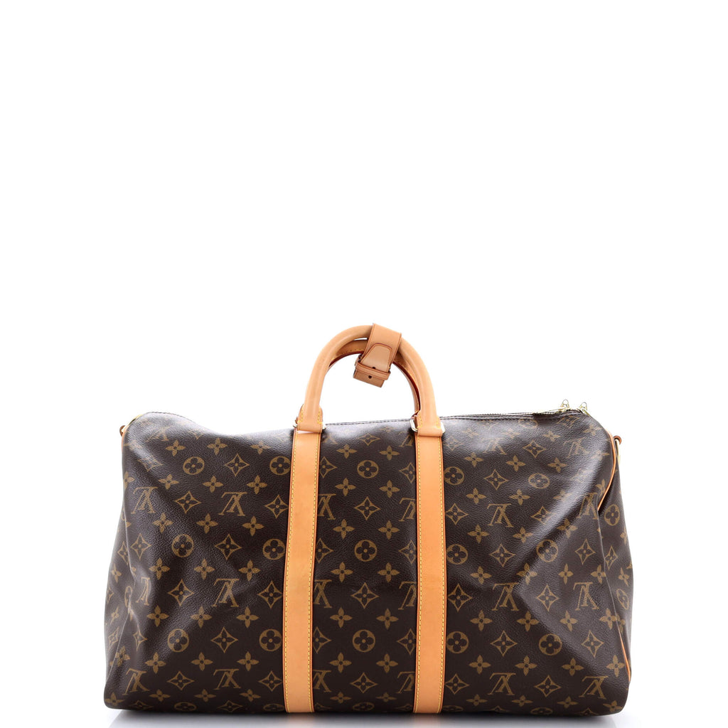 Keepall Bandouliere Bag Monogram Canvas 45