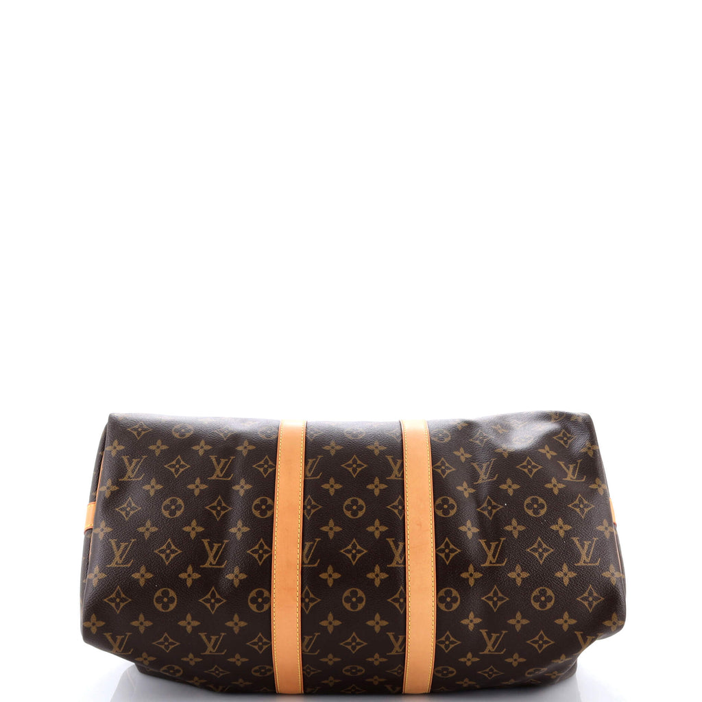 Keepall Bandouliere Bag Monogram Canvas 45