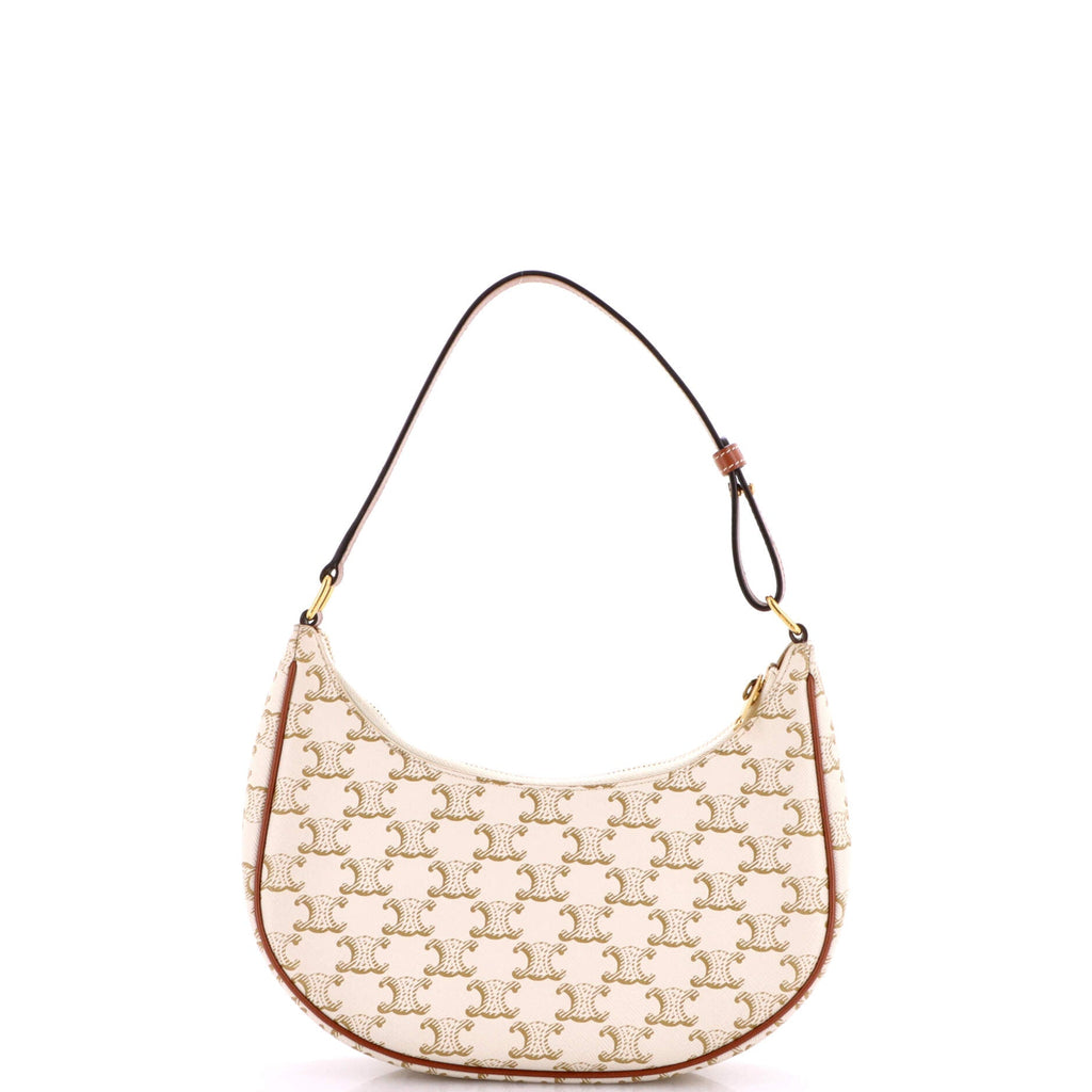 Ava Bag Triomphe Coated Canvas