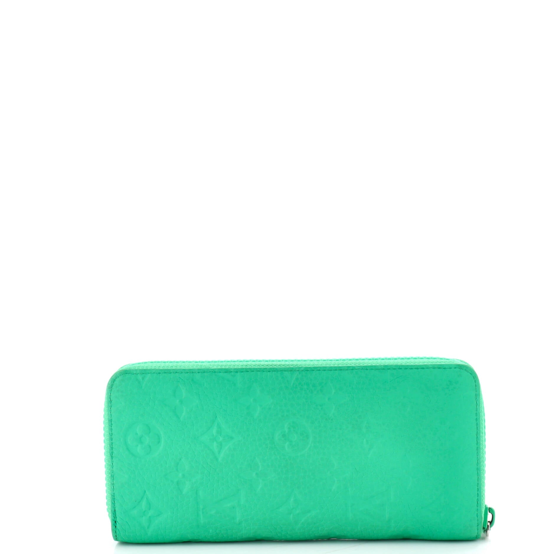 Zippy Wallet Monogram Taurillon Leather Vertical